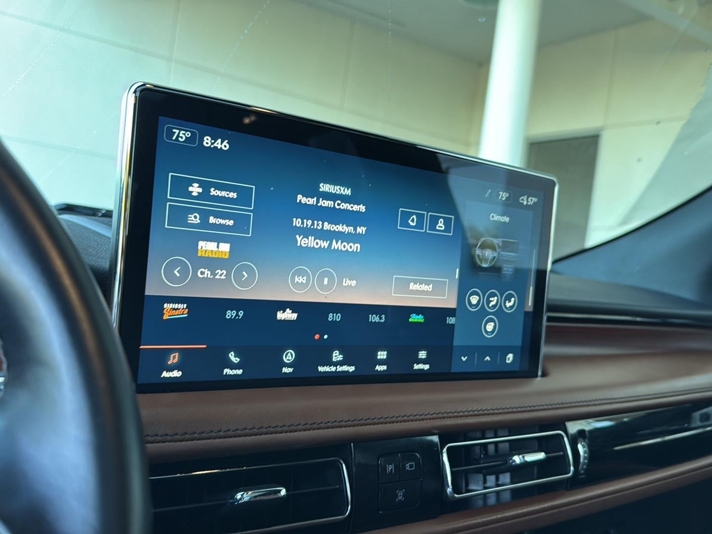 2023 Lincoln Nautilus Reserve