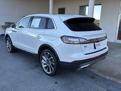 2023 Lincoln Nautilus Reserve