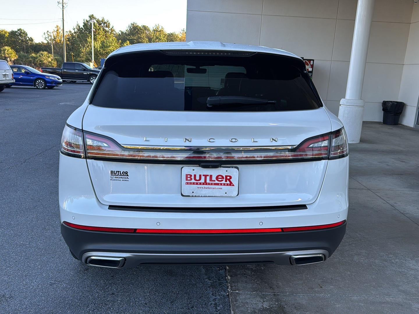 2023 Lincoln Nautilus Reserve