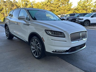 2023 Lincoln Nautilus Reserve