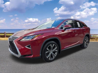 2019 Lexus RX RX 350 F SPORT