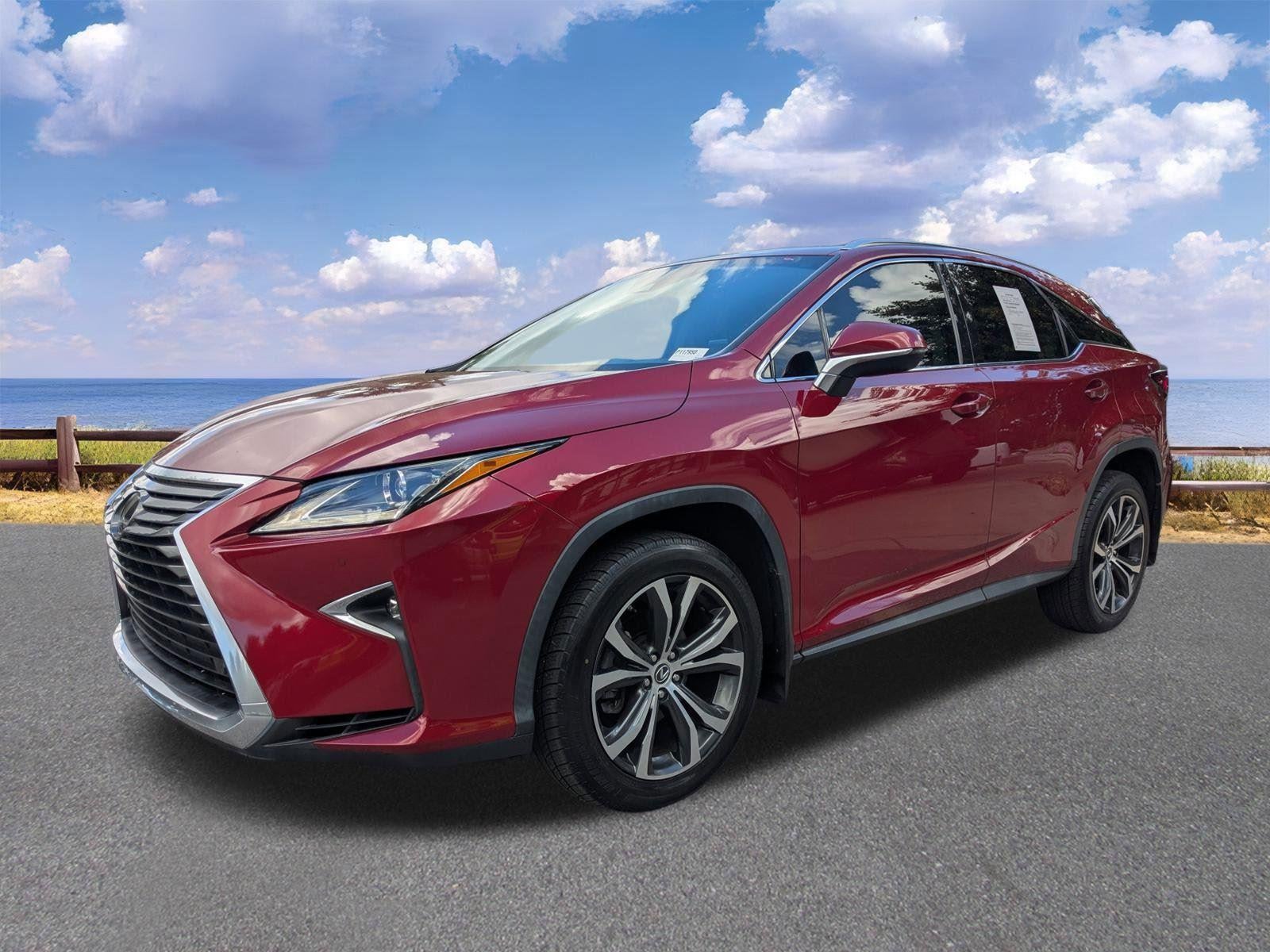 2019 Lexus RX RX 350 F SPORT