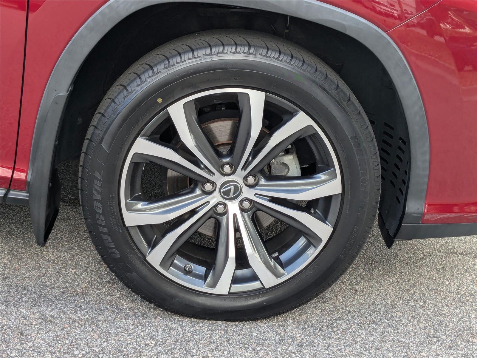 2019 Lexus RX RX 350 F SPORT