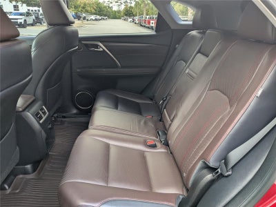 2019 Lexus RX RX 350 F SPORT