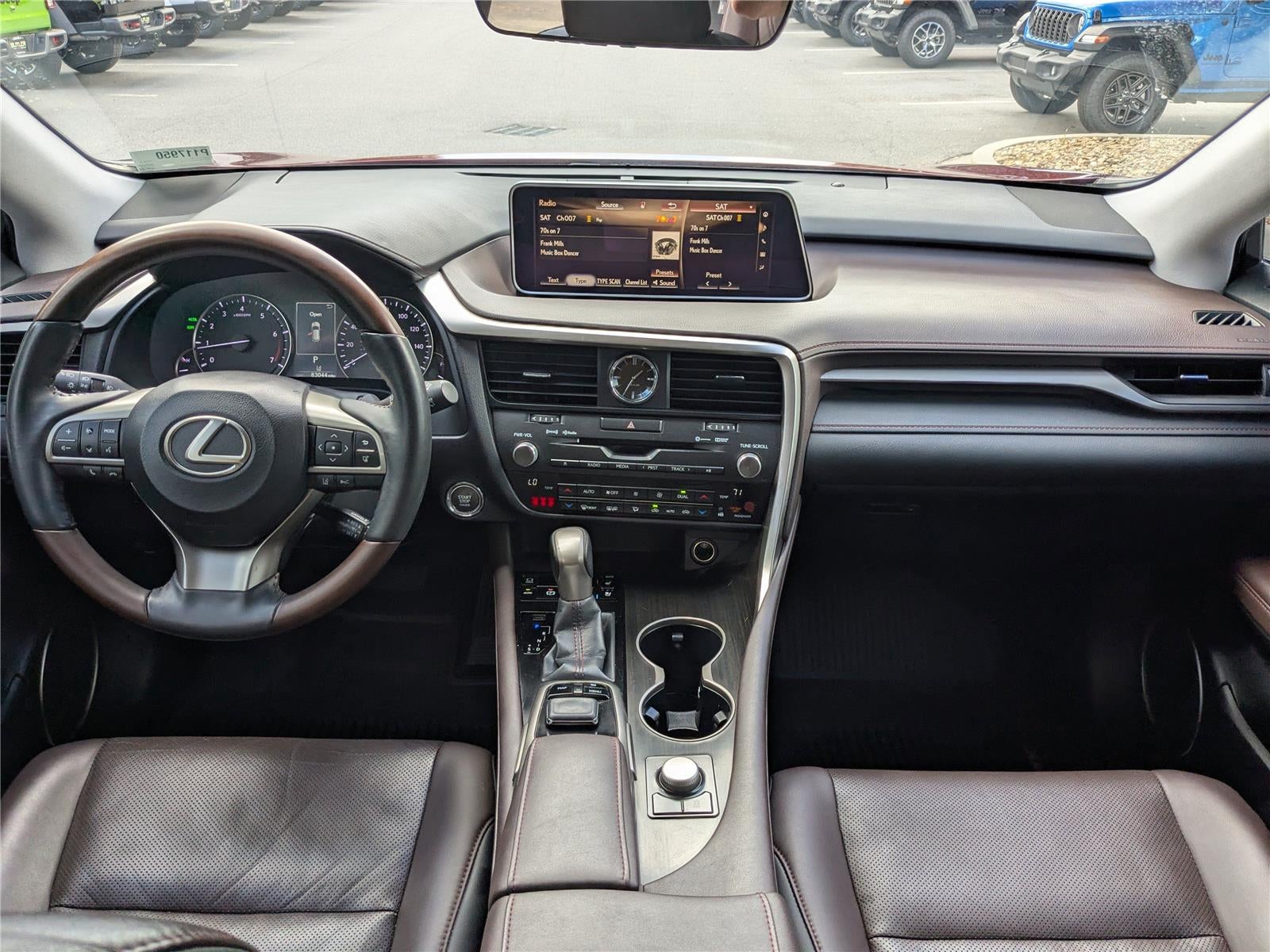 2019 Lexus RX RX 350 F SPORT