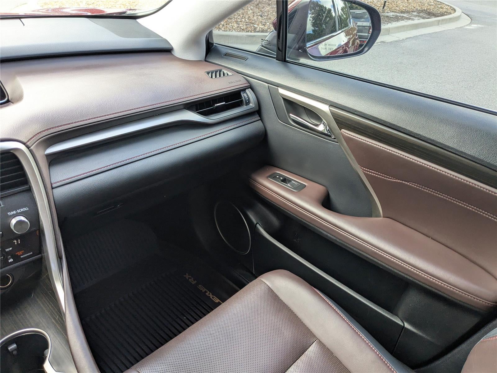 2019 Lexus RX RX 350 F SPORT