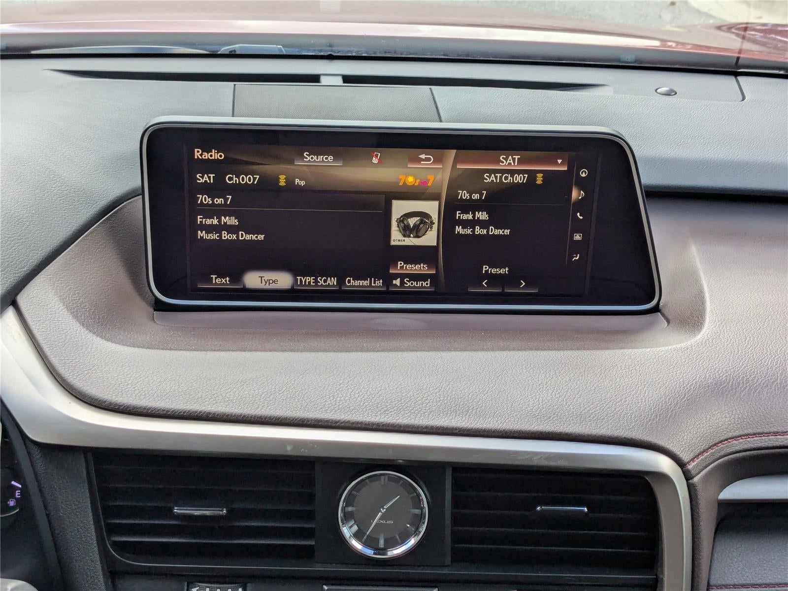 2019 Lexus RX RX 350 F SPORT