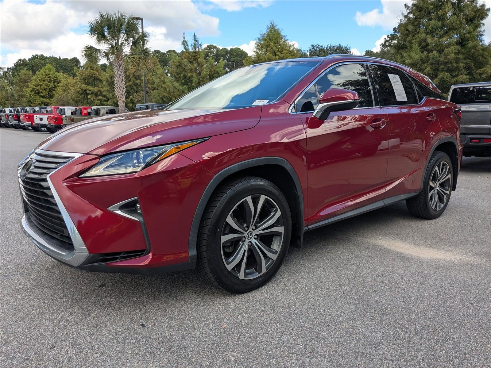 2019 Lexus RX RX 350 F SPORT