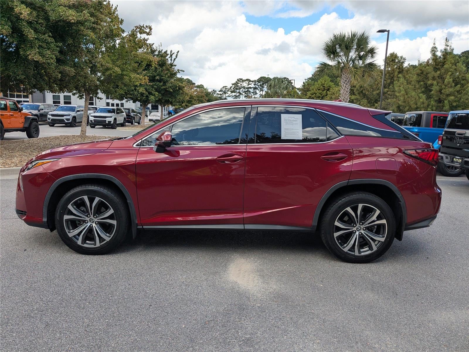 2019 Lexus RX RX 350 F SPORT