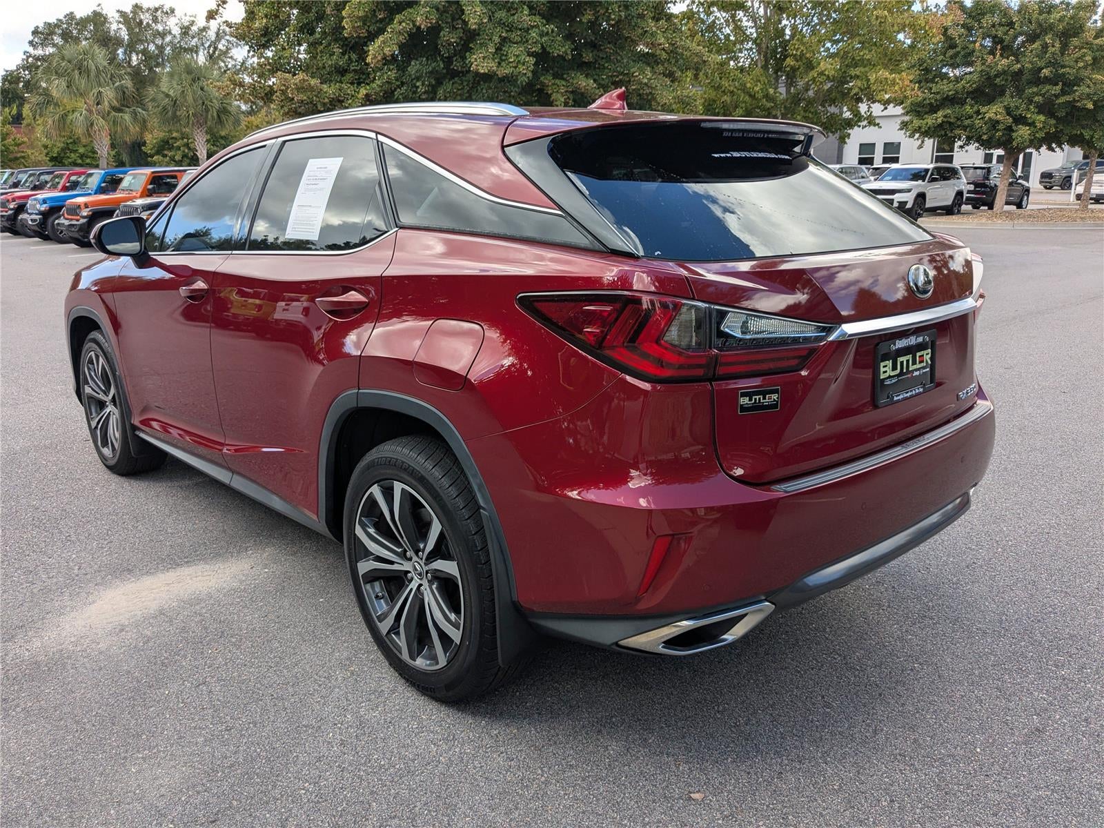 2019 Lexus RX RX 350 F SPORT