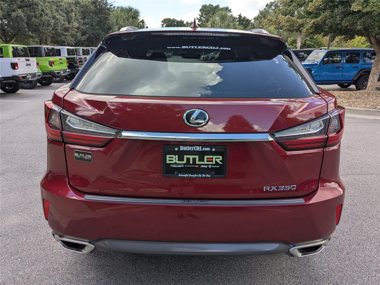 2019 Lexus RX RX 350 F SPORT