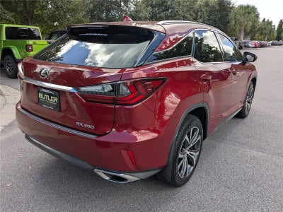 2019 Lexus RX RX 350 F SPORT