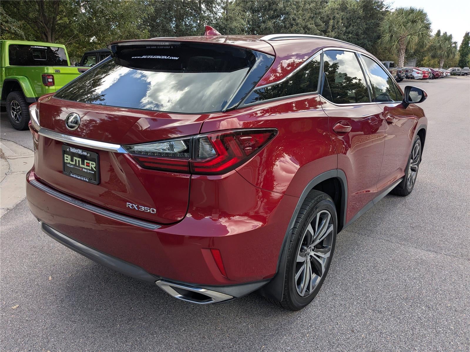 2019 Lexus RX RX 350 F SPORT