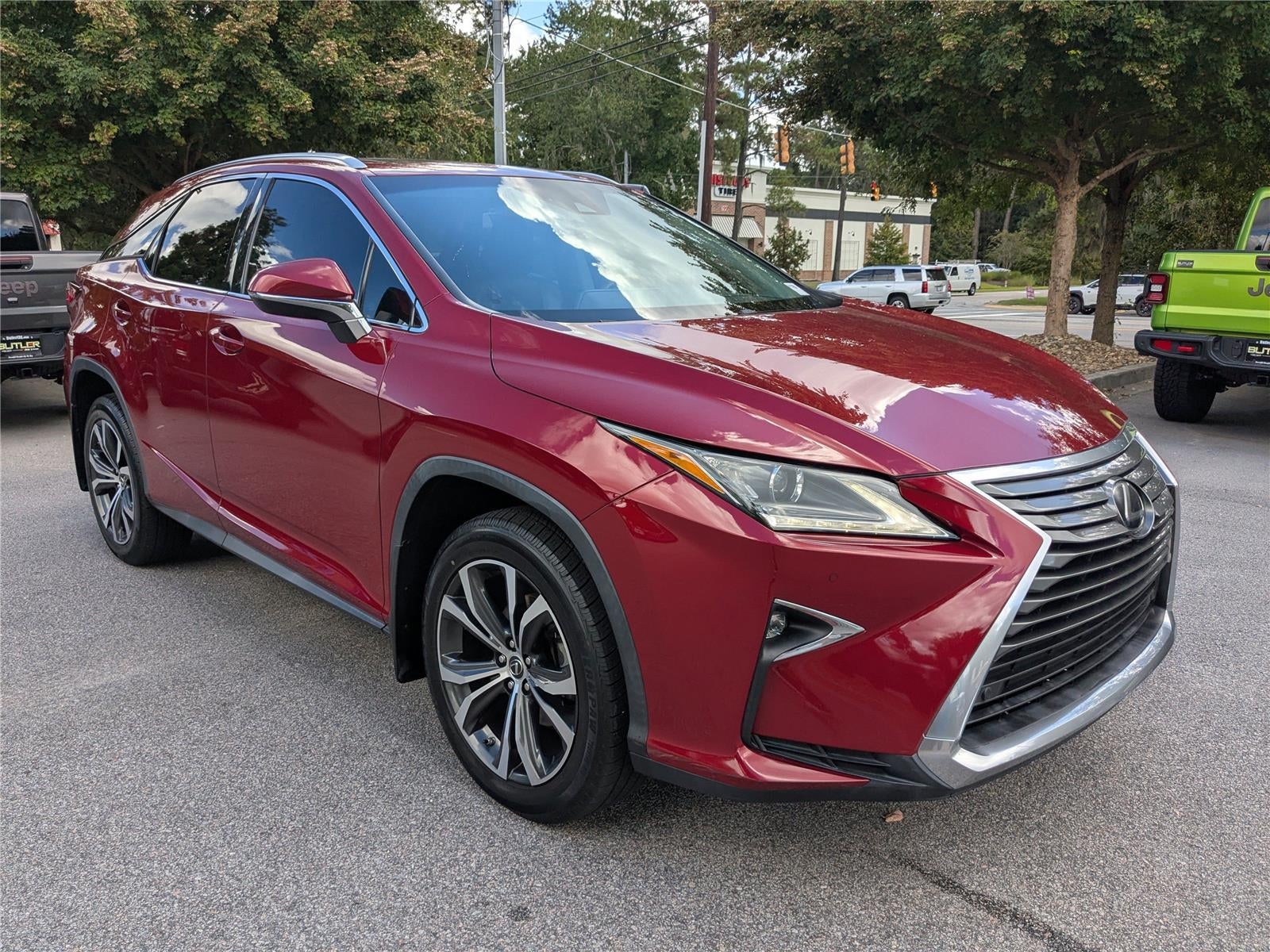 2019 Lexus RX RX 350 F SPORT
