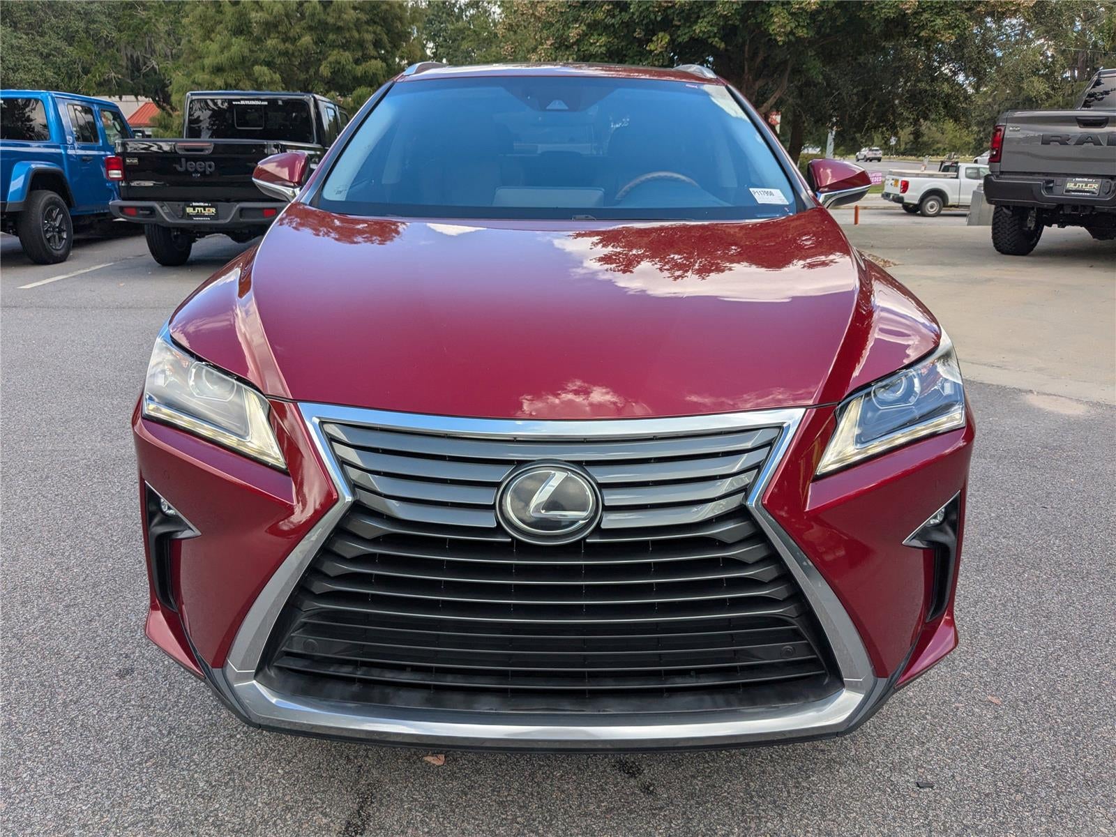2019 Lexus RX RX 350 F SPORT