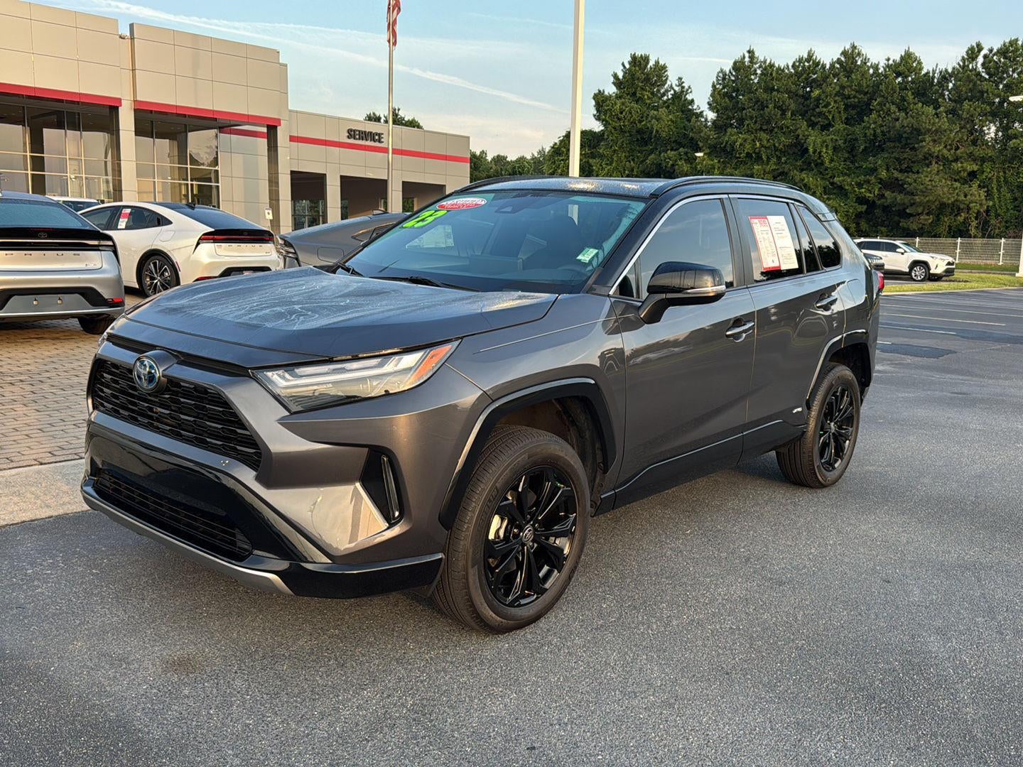 2023 Toyota RAV4 Hybrid XSE