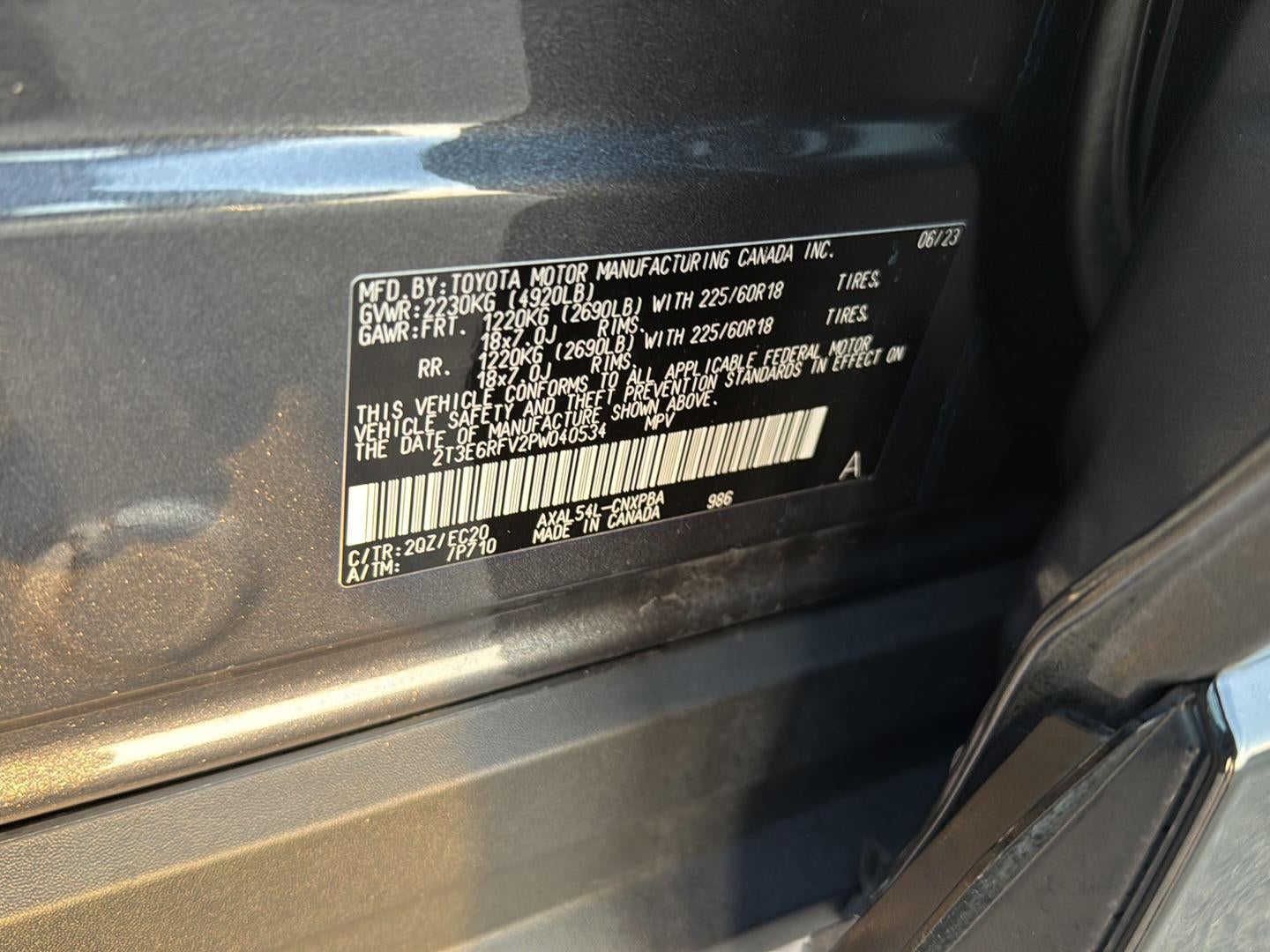 2023 Toyota RAV4 Hybrid XSE