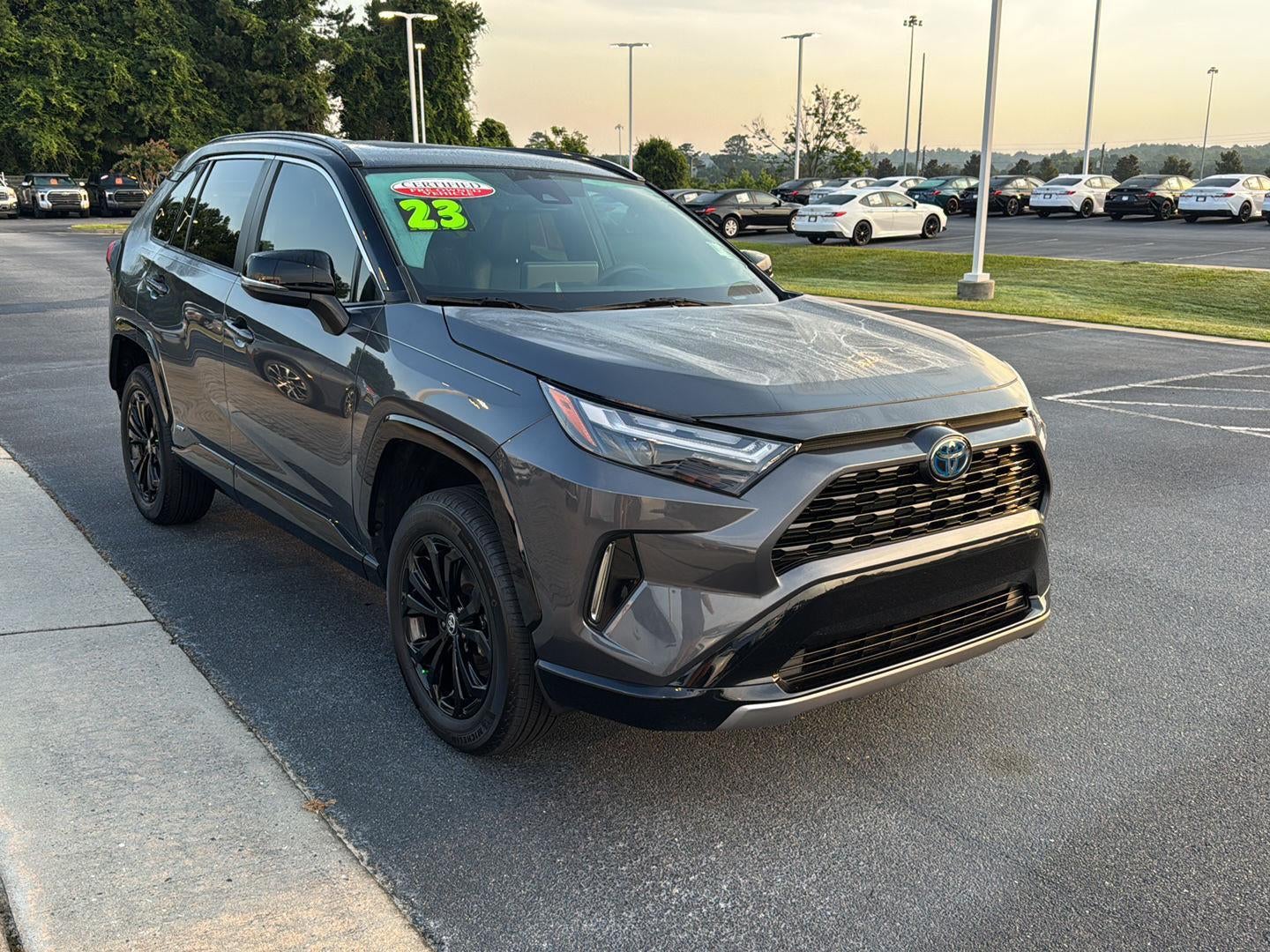 2023 Toyota RAV4 Hybrid XSE