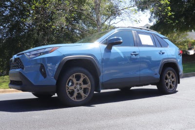 2023 Toyota RAV4 Hybrid Woodland Edition