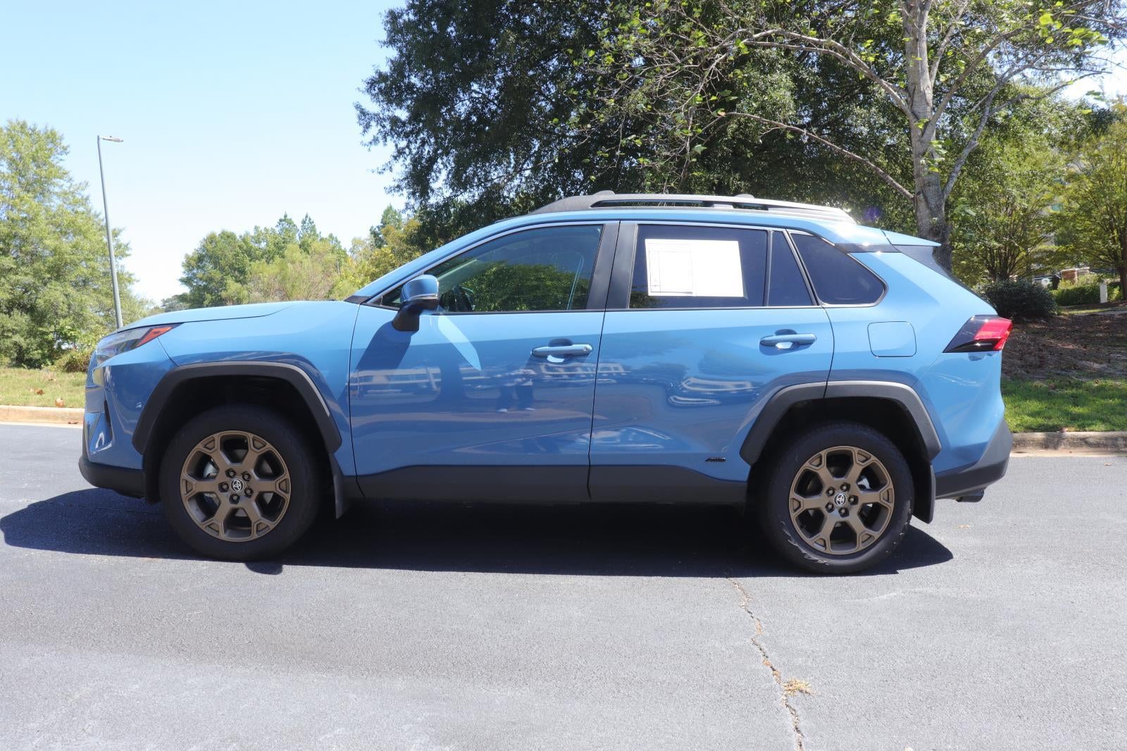 2023 Toyota RAV4 Hybrid Woodland Edition