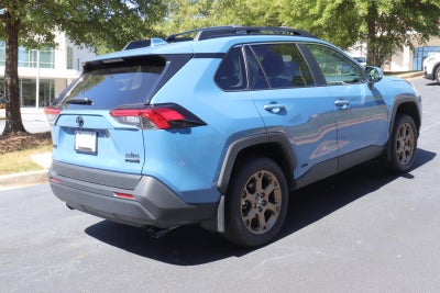 2023 Toyota RAV4 Hybrid Woodland Edition