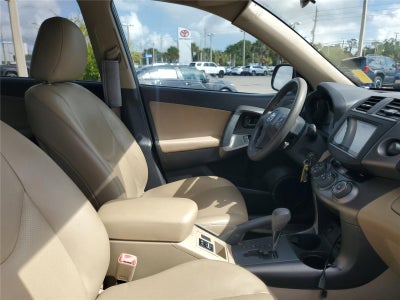 2012 Toyota RAV4 Base