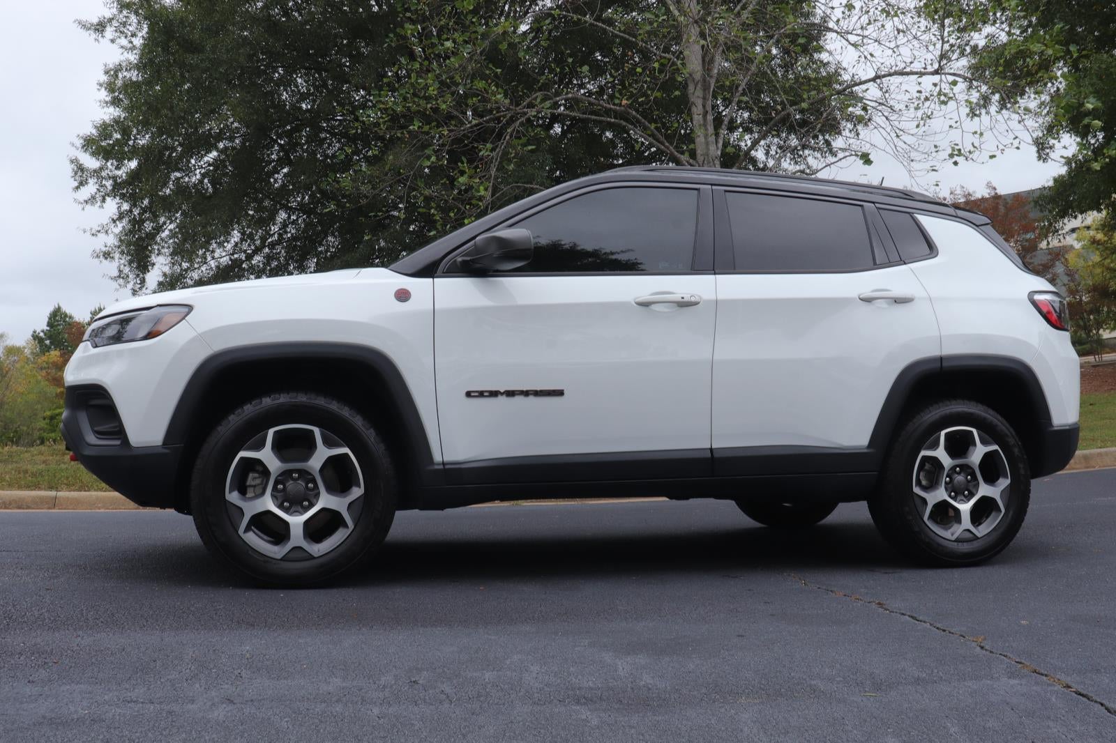 2022 Jeep Compass Trailhawk