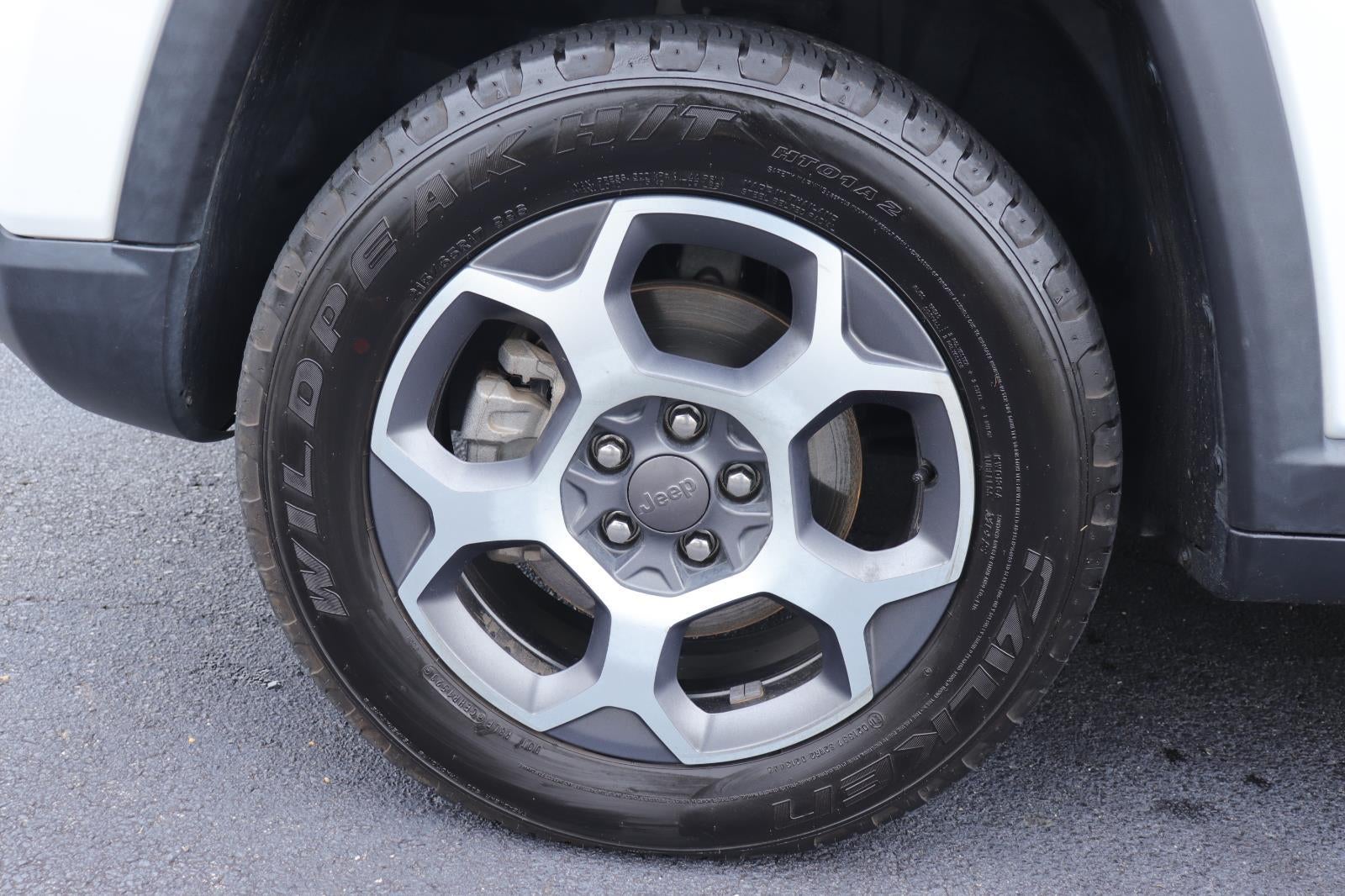 2022 Jeep Compass Trailhawk