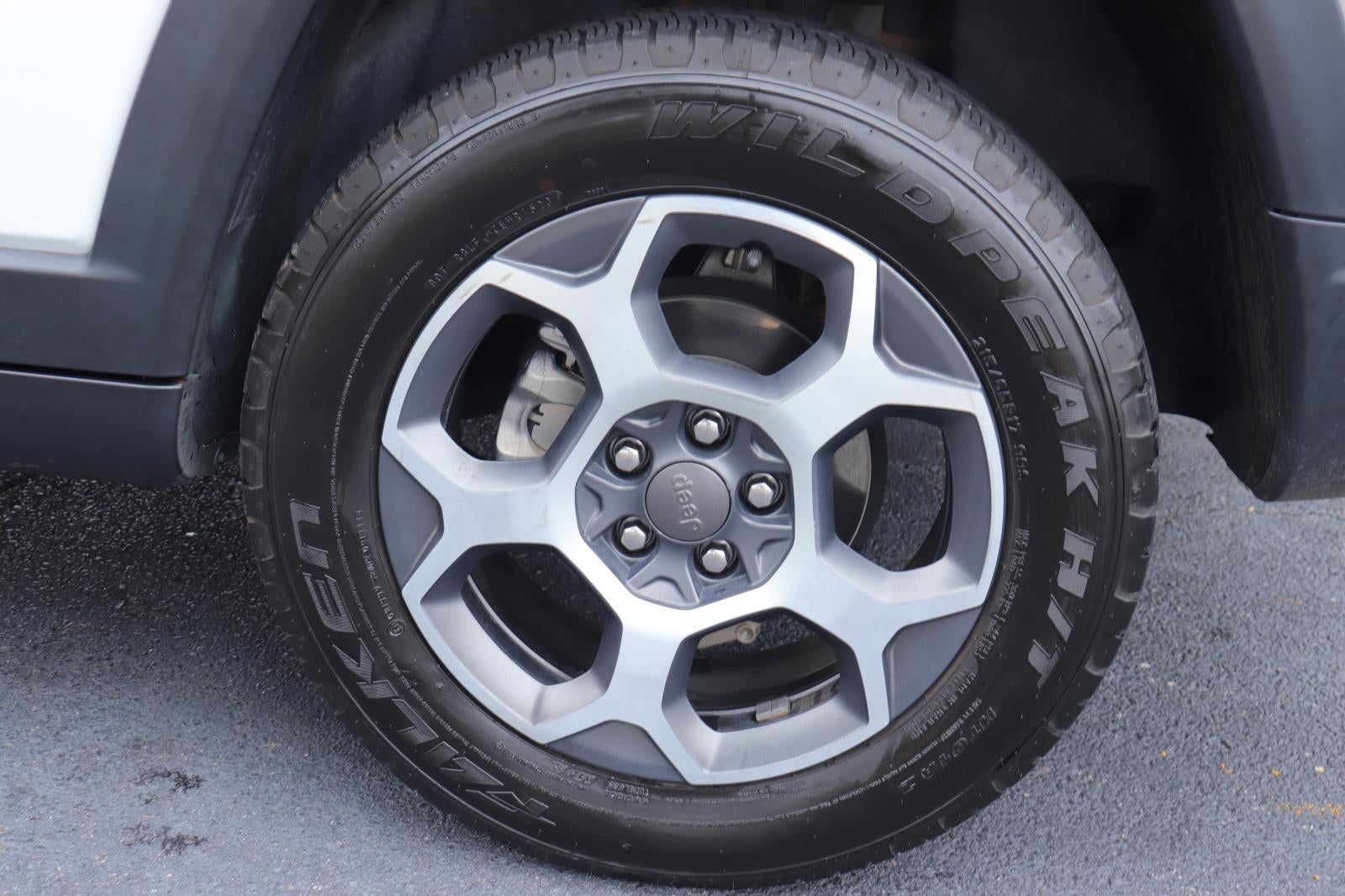 2022 Jeep Compass Trailhawk