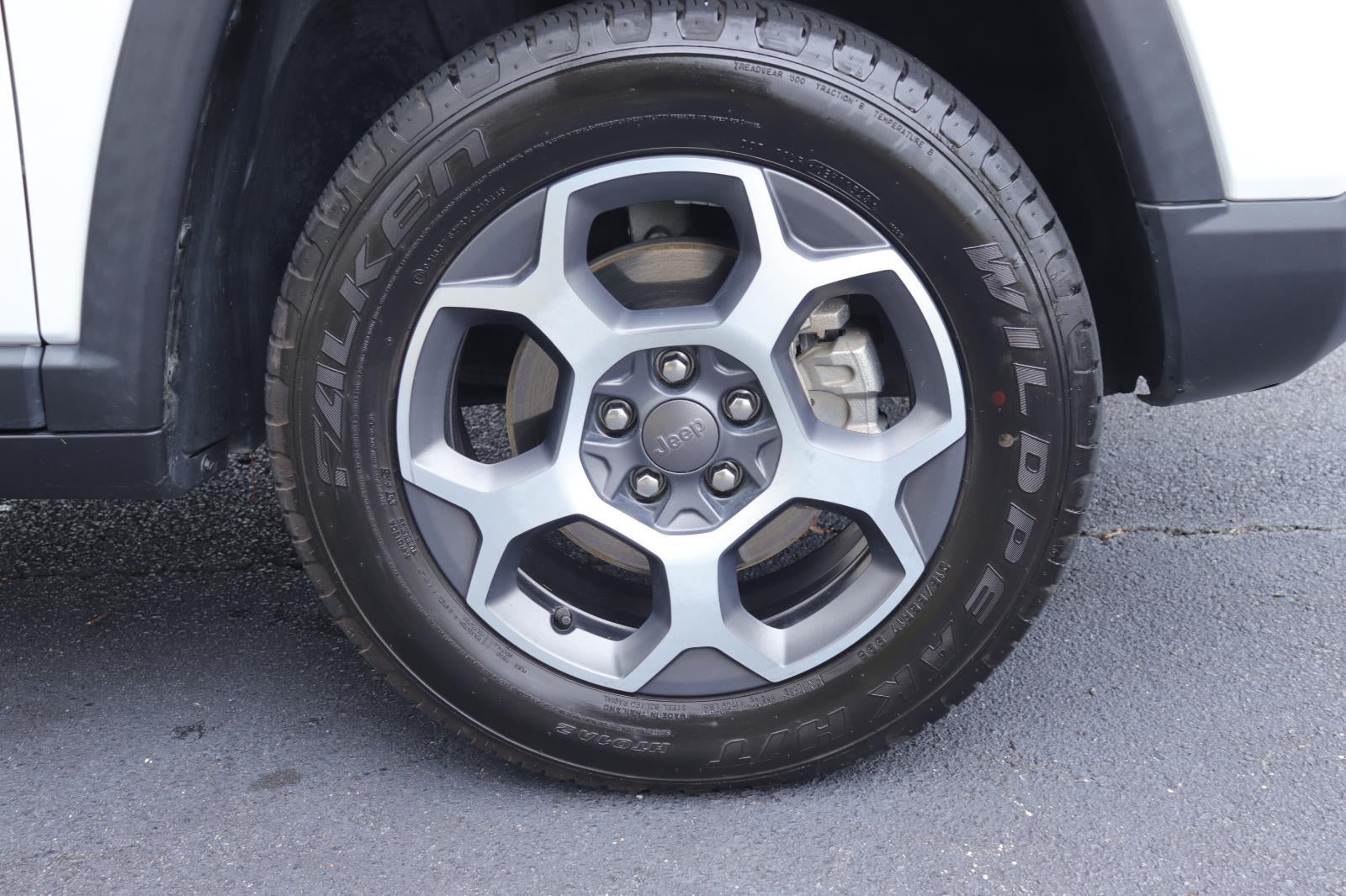 2022 Jeep Compass Trailhawk