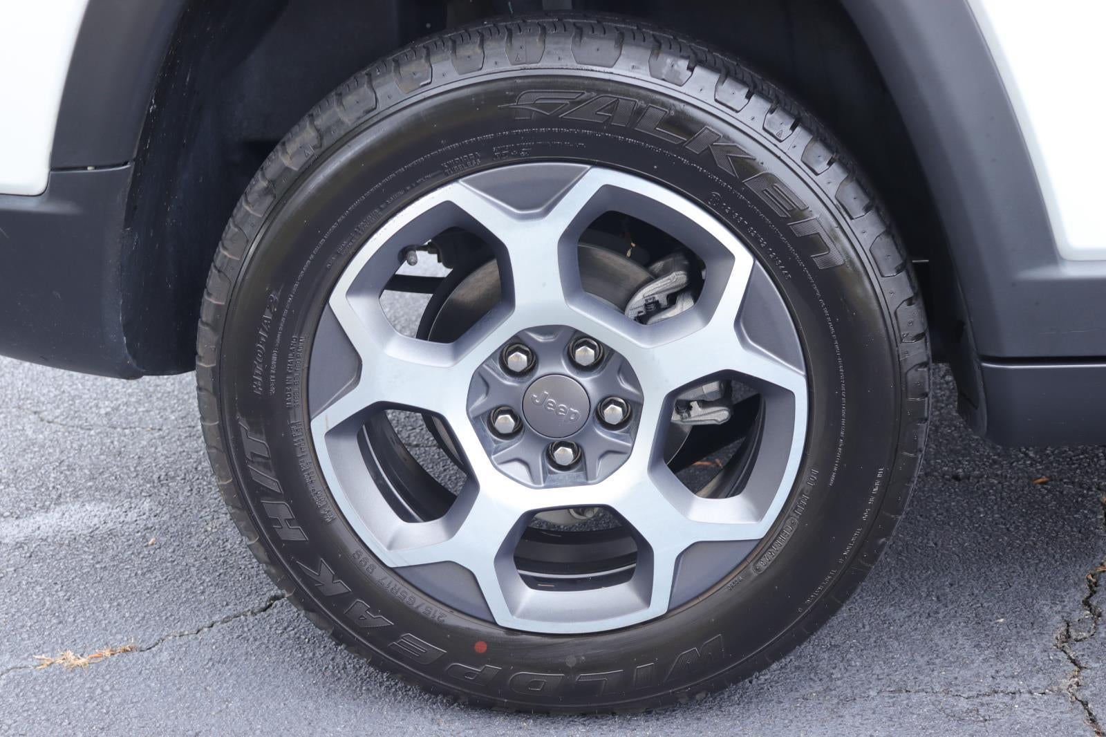 2022 Jeep Compass Trailhawk