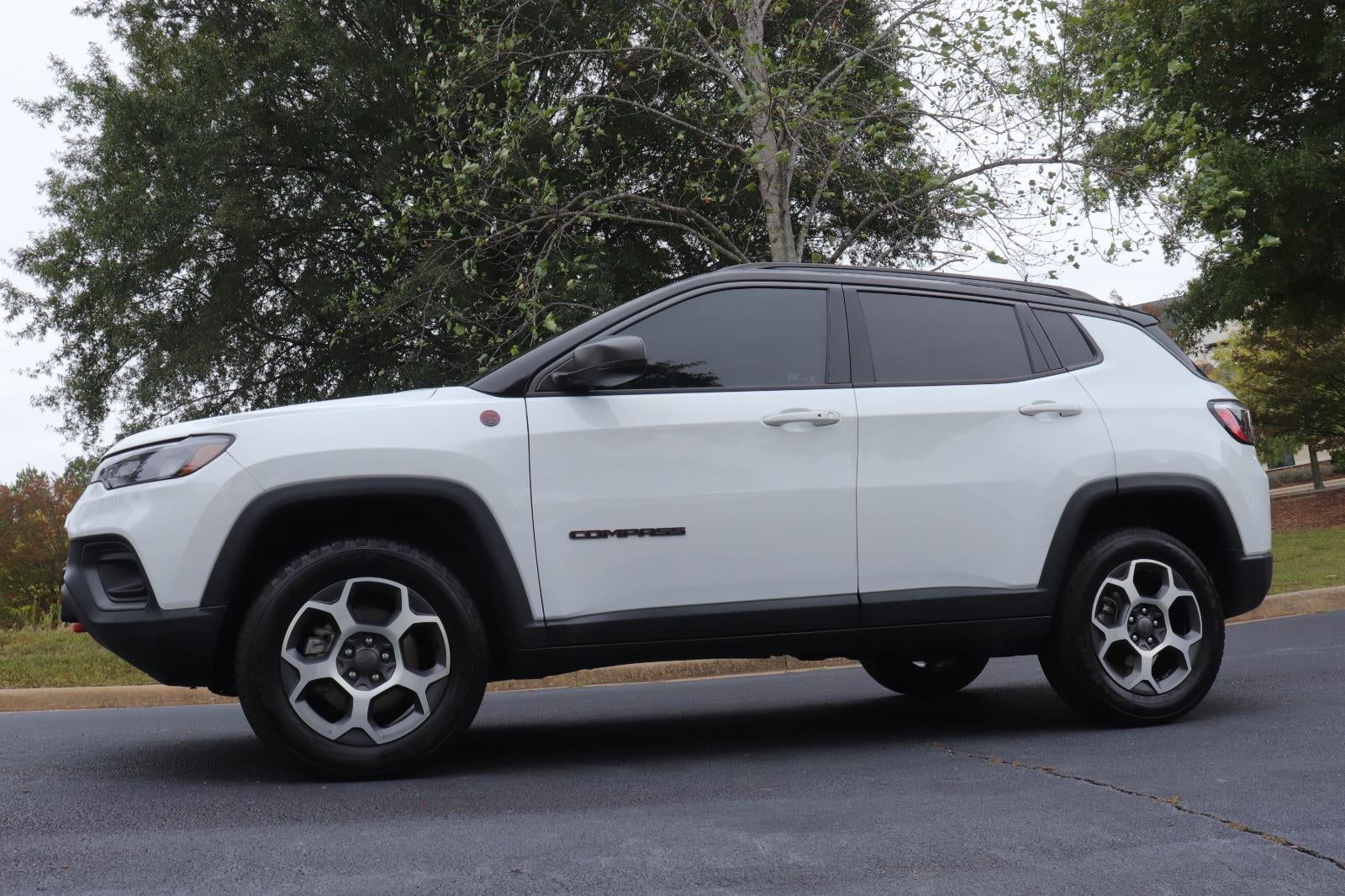 2022 Jeep Compass Trailhawk