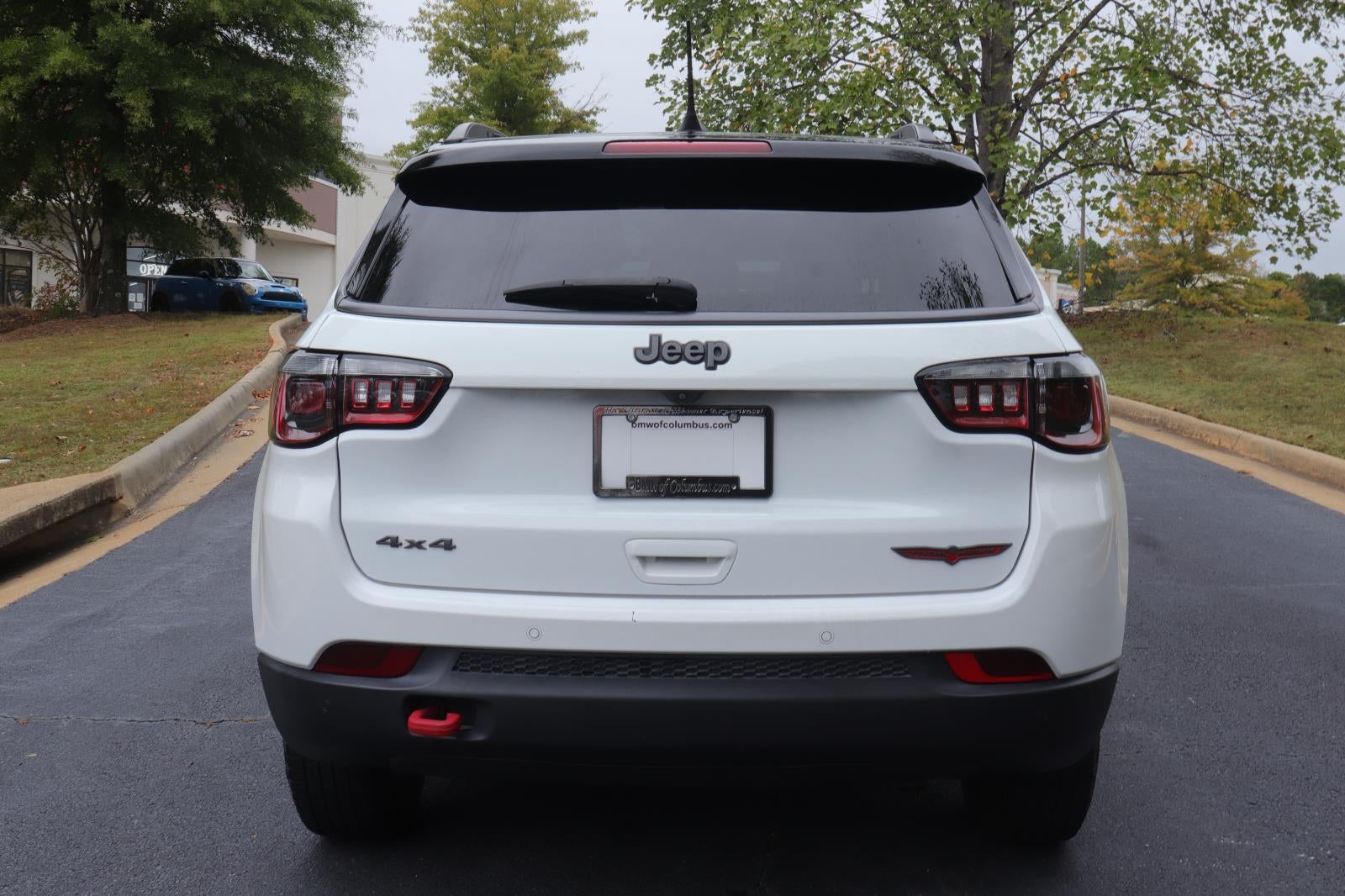 2022 Jeep Compass Trailhawk