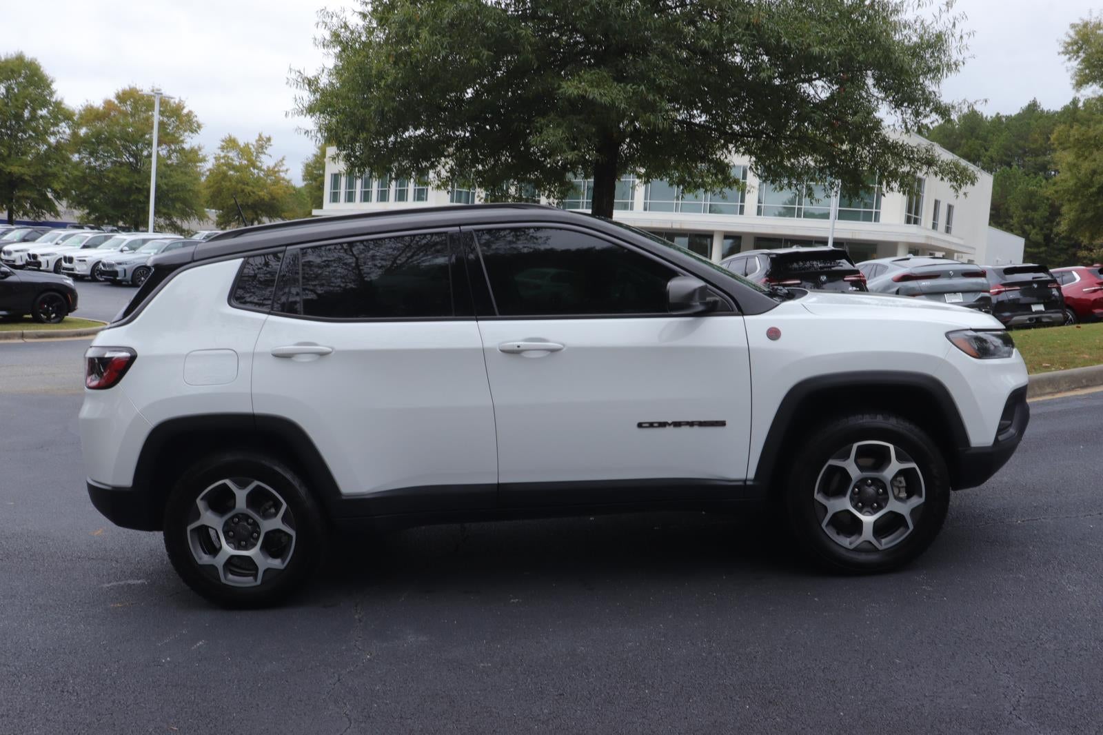 2022 Jeep Compass Trailhawk