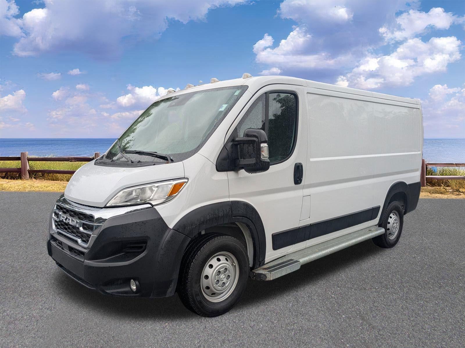 2023 RAM ProMaster Cargo Van 2500 Low Roof 136" WB