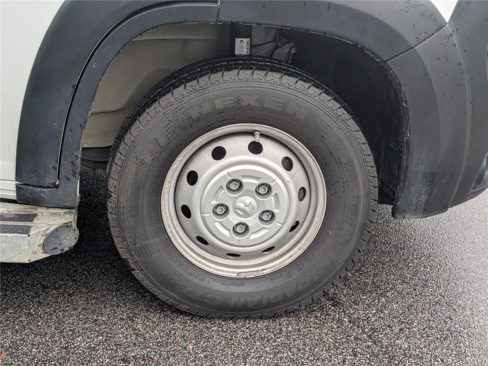 2023 RAM ProMaster Cargo Van 2500 Low Roof 136" WB