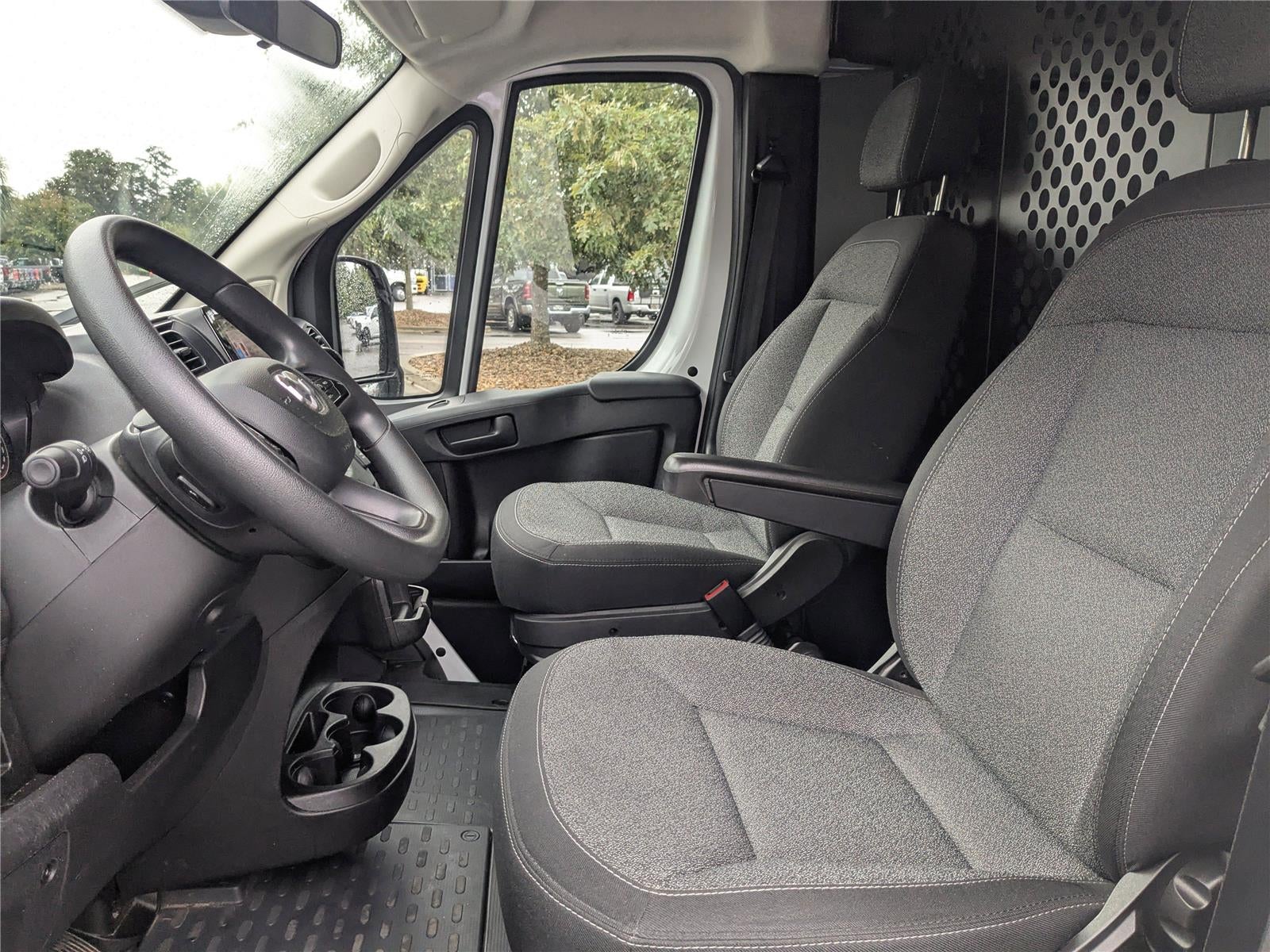 2023 RAM ProMaster Cargo Van 2500 Low Roof 136" WB