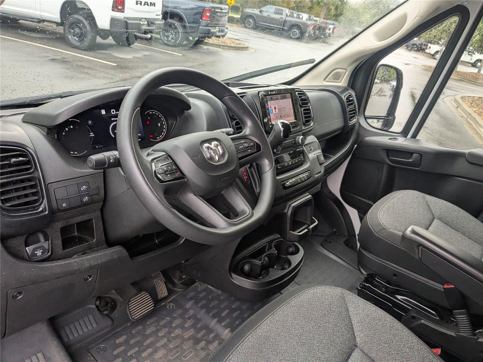 2023 RAM ProMaster Cargo Van 2500 Low Roof 136" WB