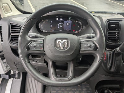 2023 RAM ProMaster Cargo Van 2500 Low Roof 136" WB