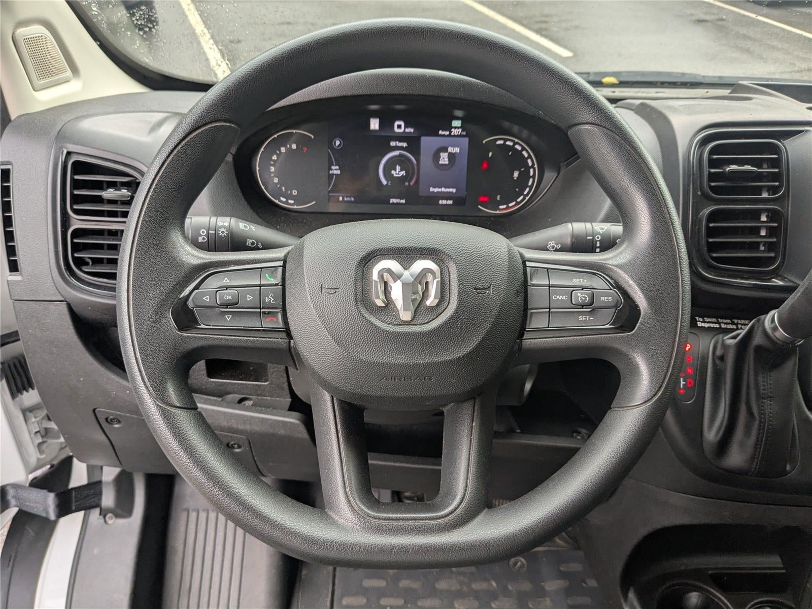 2023 RAM ProMaster Cargo Van 2500 Low Roof 136" WB