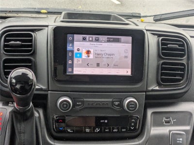 2023 RAM ProMaster Cargo Van 2500 Low Roof 136" WB