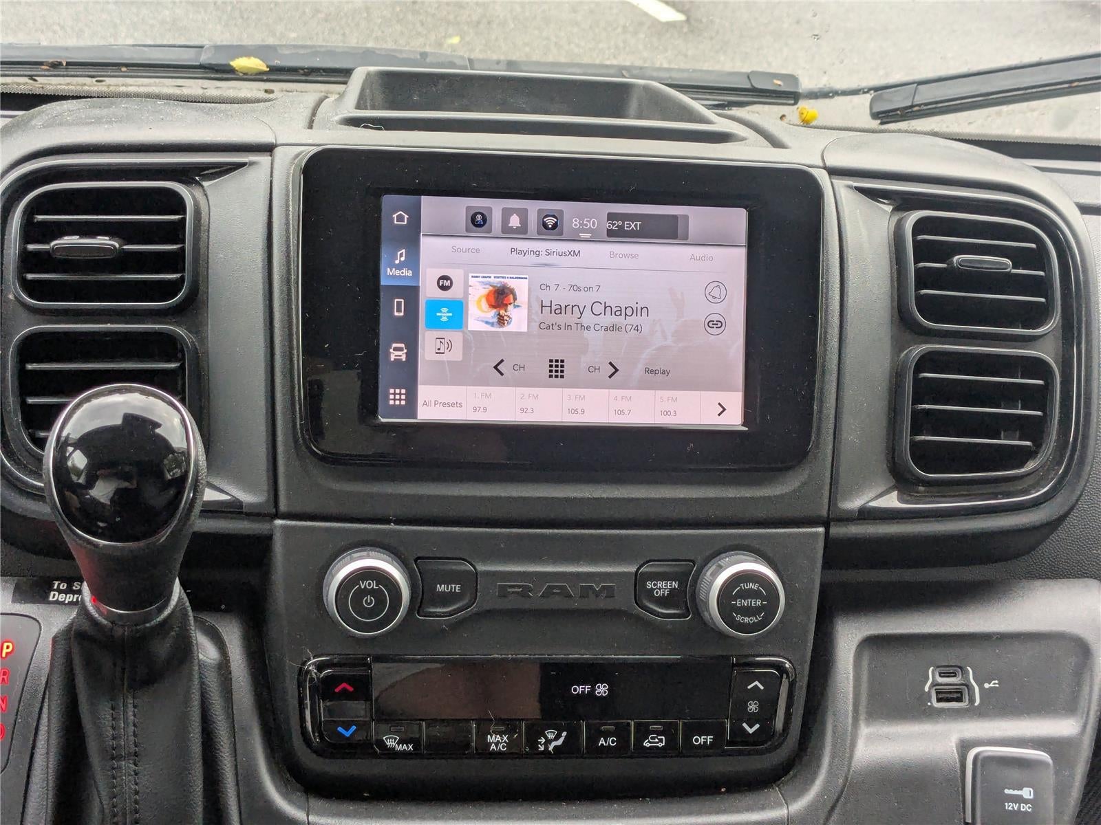 2023 RAM ProMaster Cargo Van 2500 Low Roof 136" WB