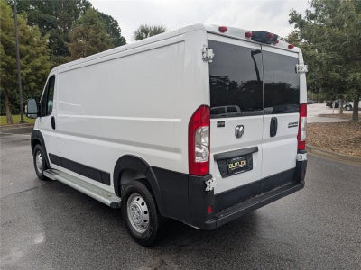 2023 RAM ProMaster Cargo Van 2500 Low Roof 136" WB