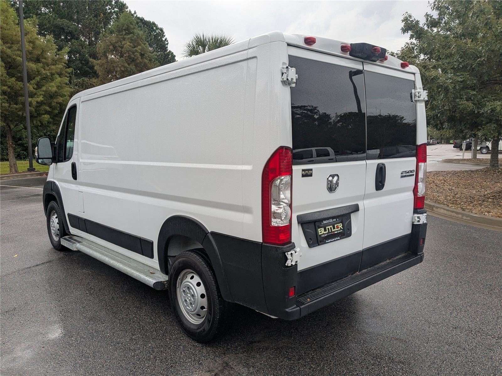 2023 RAM ProMaster Cargo Van 2500 Low Roof 136" WB