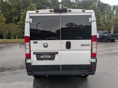 2023 RAM ProMaster Cargo Van 2500 Low Roof 136" WB