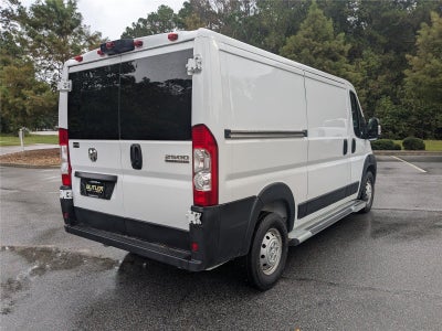 2023 RAM ProMaster Cargo Van 2500 Low Roof 136" WB