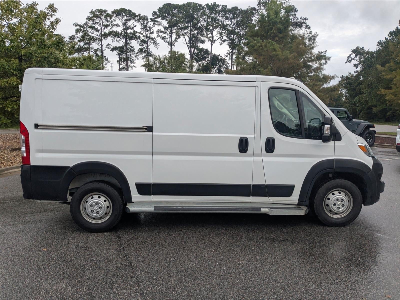 2023 RAM ProMaster Cargo Van 2500 Low Roof 136" WB