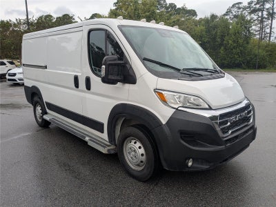 2023 RAM ProMaster Cargo Van 2500 Low Roof 136" WB