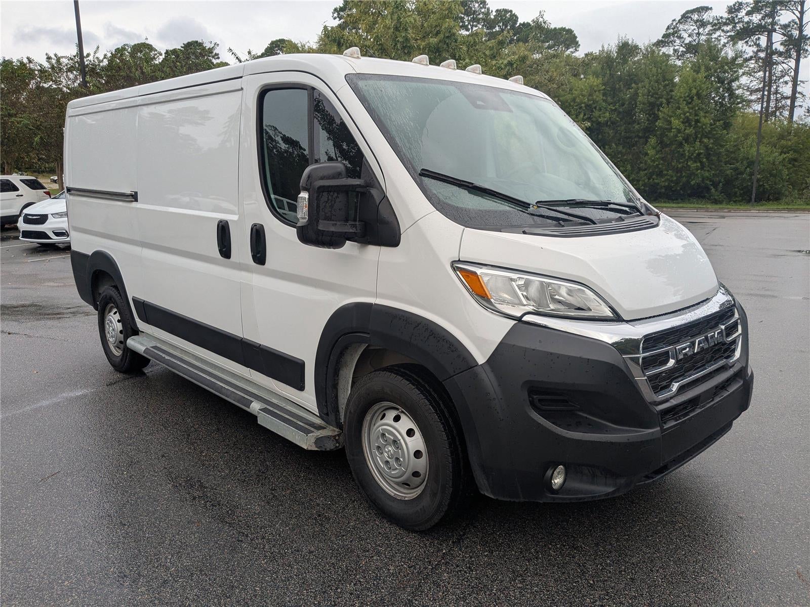 2023 RAM ProMaster Cargo Van 2500 Low Roof 136" WB