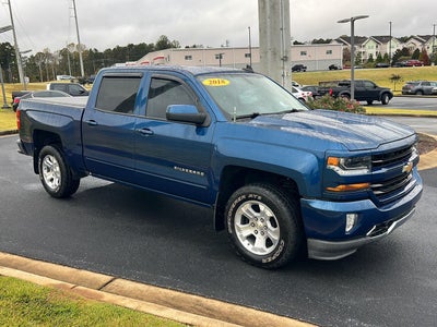 2018 Chevrolet Silverado 1500 LT